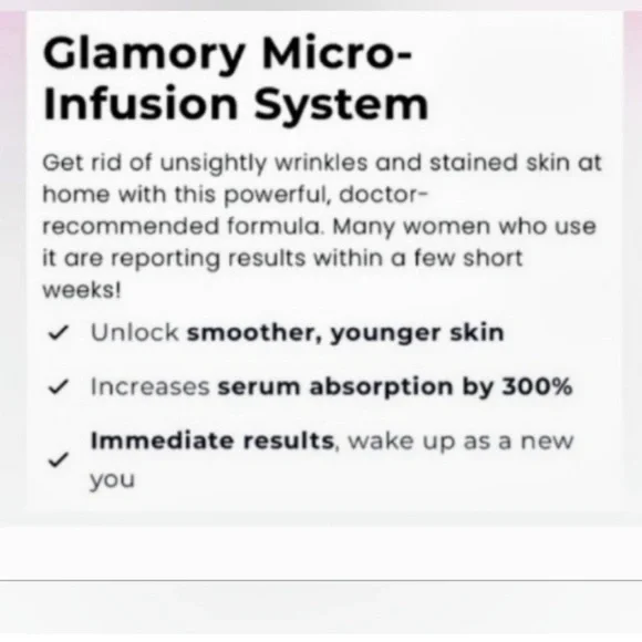 Glamory Skincare Vial Set - Picture 3 of 9